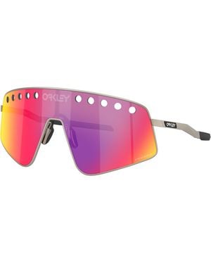 Oakley Sunglass Sutrotm Ti Sweep - Black