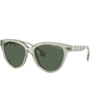 ARMANI EXCHANGE Sunglass Ax4148su - Green