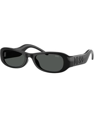 DIESEL Sunglass Dl3020u - Black