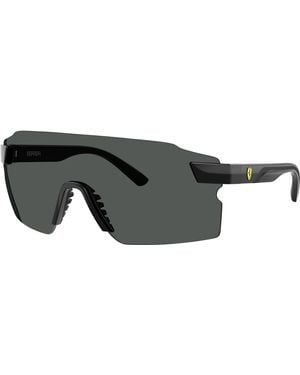 Scuderia Ferrari Homme Sunglass Fz6024U - Noir