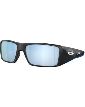 Oakley Sunglass Los Angeles Chargers Heliostat - Schwarz