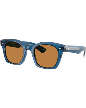 Oliver Peoples Sunglass Ov5498su Merceaux 18k - Black