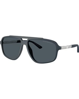 Emporio Armani Sunglasses Ea4236u - Black