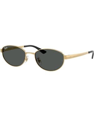 Ray-Ban Sunglass Rb3774d - Black