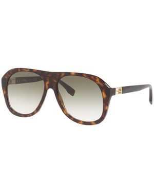 Fendi Sunglass Baguette Fe40223i - Black