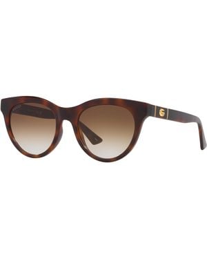 Gucci Sunglass GG0763S - Black