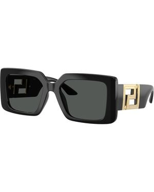 Versace Sunglasses Ve4505u - Black