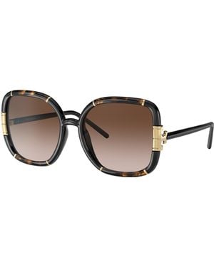 Tory Burch Sunglass Ty9071u - Black