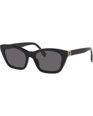 Fendi Sunglass Forever Fe40205i - Black