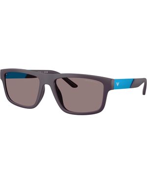 Emporio Armani Sunglass Ea4244u - Black