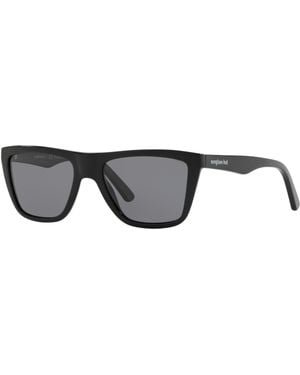 Sunglass Hut Collection Sunglasses Hu2014 - Black