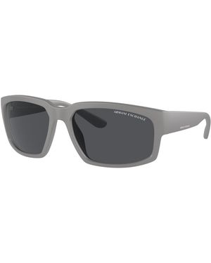 ARMANI EXCHANGE Sunglass Ax4142su - Black