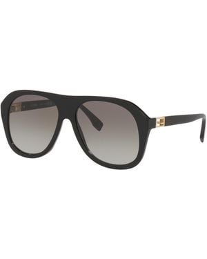 Fendi Sunglass Baguette Fe40223i - Black