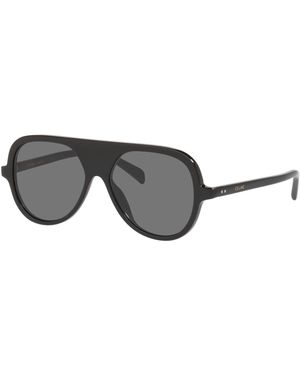 Celine Sunglass Défilé Cl40366i - Black
