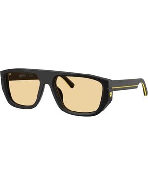 Scuderia Ferrari Sunglass Fz6036u - Black