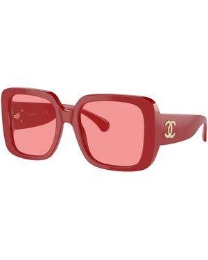 CHANEL Sunglass Ch9149 - Red