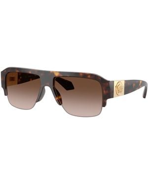 Versace Sunglass Ve4525u - Black