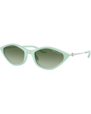 ARMANI EXCHANGE Sunglass Ax4152su - Green