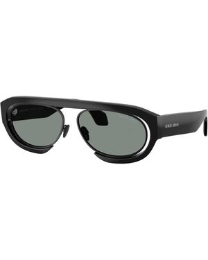 Giorgio Armani Sunglass Ar8239 - Black