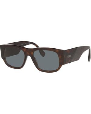 Fendi Sunglass Diagonal FE40156I - Negro