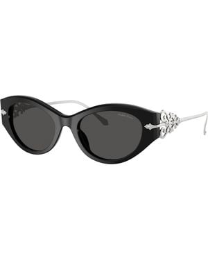Ralph Lauren Sunglass Rl8227u - Black