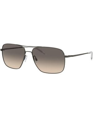 Oliver Peoples Sunglass Ov1150s Clifton - Black