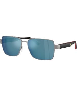 Scuderia Ferrari Sunglass Fz5005 - Black
