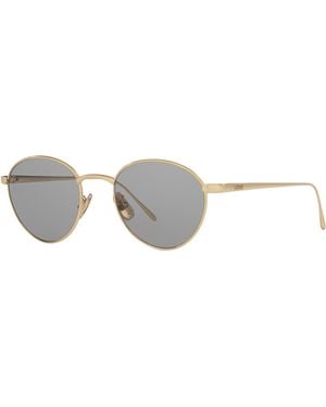 Loewe Mannelijk Sunglass Lw40152U - Zwart