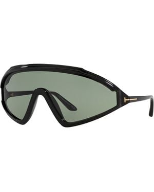 Tom Ford Sunglass Lorna Tr - Black