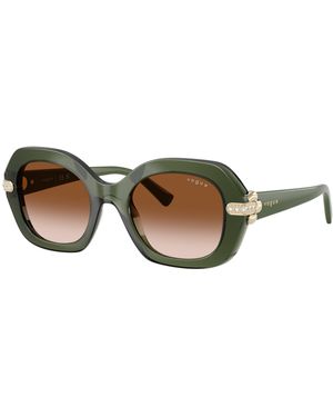 Vogue Eyewear Sunglass Vo5706sb - Black