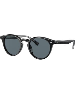 Oliver Peoples Sunglass Ov5459su Romare Sun - Black