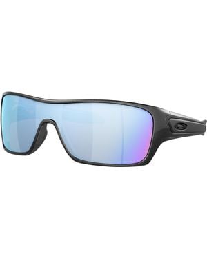 Oakley Sunglass Oo9307 Turbine Rotor Steel Collection - Black