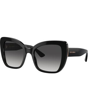Dolce & Gabbana Dg4348 501/8G - Black
