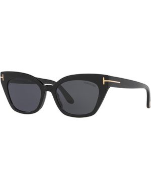 Tom Ford Sunglass Juliette - Black