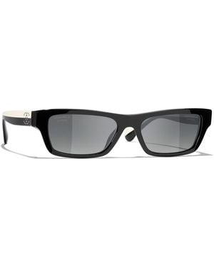 CHANEL Sunglass Ch5564b - Black