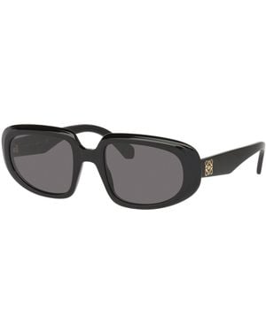 Loewe Sunglass Anagram Lw40207i - Black