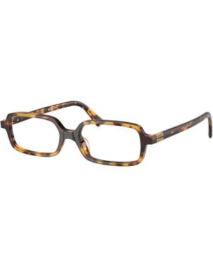 Miu Miu Vrouwelijk Sunglass Mu 11Zs - Zwart