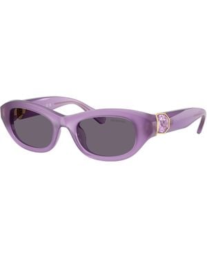 Swarovski Sunglass Sk6036u - Purple