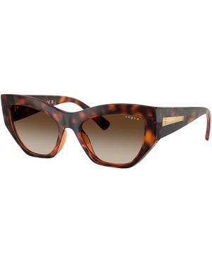 Vogue Eyewear Sunglass Vo5607s - Black