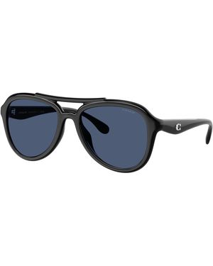 COACH Sunglass Hc8406u Cw183 - Black