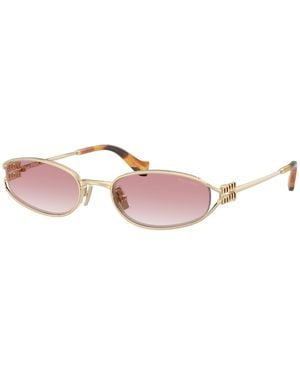 Miu Miu Sunglass MU C51S - Schwarz