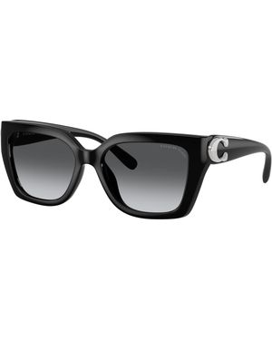 COACH Sunglass Hc8408u Cw195 - Black