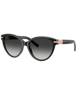 Tiffany & Co. Sunglass Tf4261f - Black