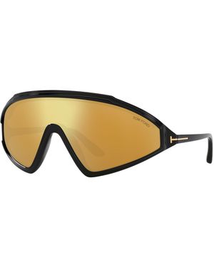 Tom Ford Sunglass Ft1121 - Black
