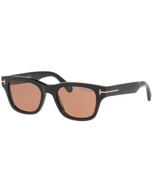 Tom Ford Mannelijk Sunglass Caleb-02 - Zwart