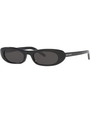 Saint Laurent Sunglass Sl 557 Shade - Black