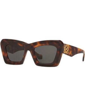 Loewe Sunglass Lw40145i - Black