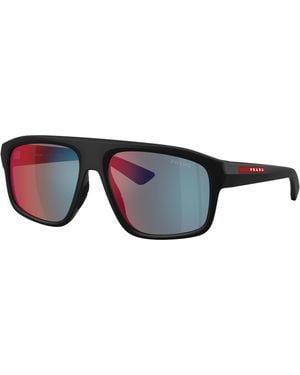 Prada Linea Rossa Sunglass Ps B02s - Black