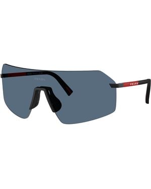 Prada Linea Rossa Sunglass Ps B50s - Black