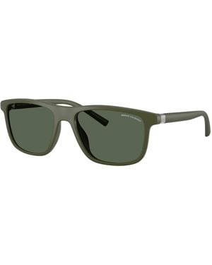 ARMANI EXCHANGE Sunglass Ax4167su - Green